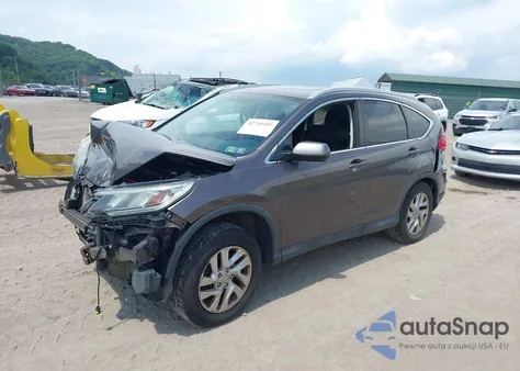 2016 Honda Cr-V Ex-L from USA, damaged, VIN 2HKRM4H7XGH700027